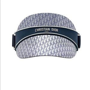Dior oblique sun visor. Brand new. Never worn.